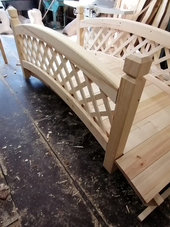 Деревянные мостики по цене от производителя из высококачественно материала