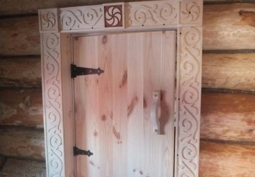 Наличники на двери деревянные