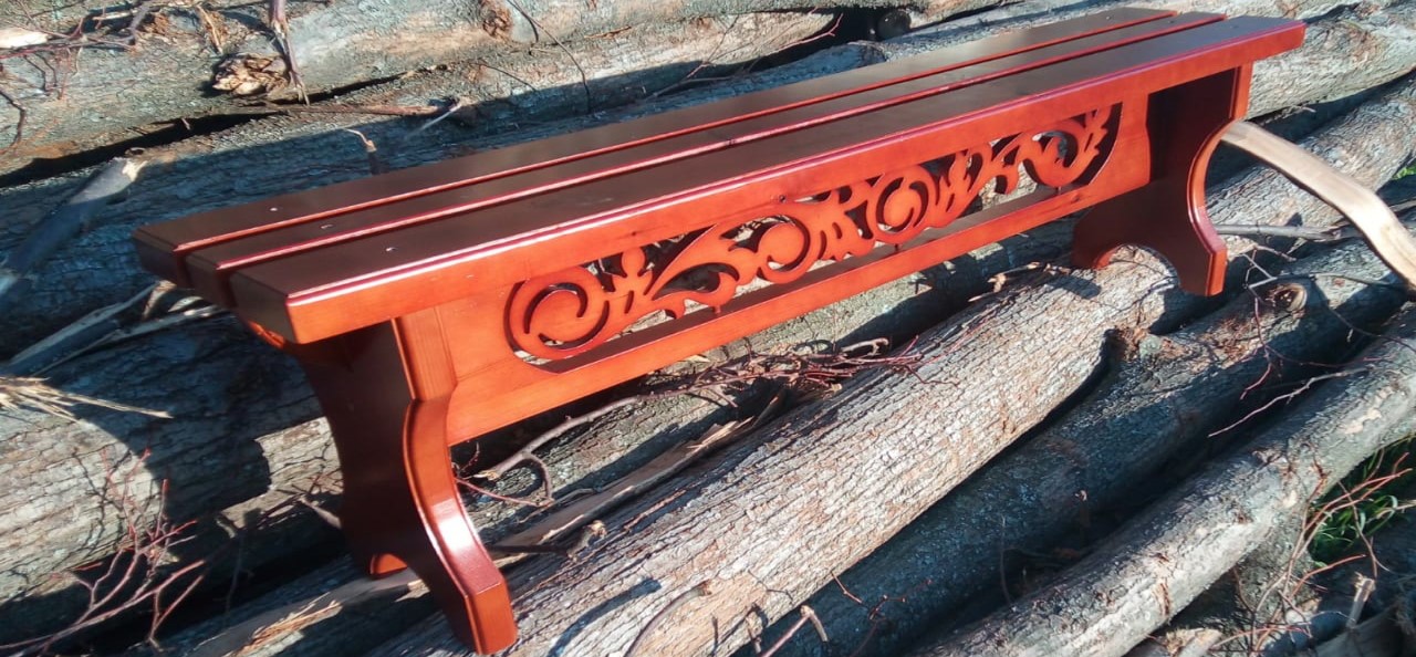 Скамейка уличная деревянная 2-4 шт. по цене от производителя из высококачественно материала